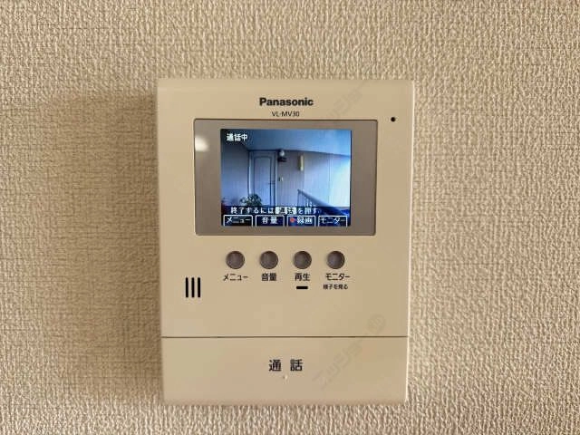 モニター付きインターホン