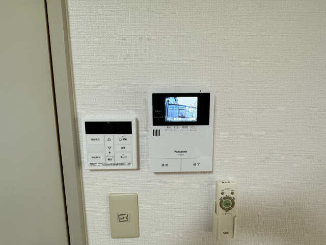 モニター付きインターホン