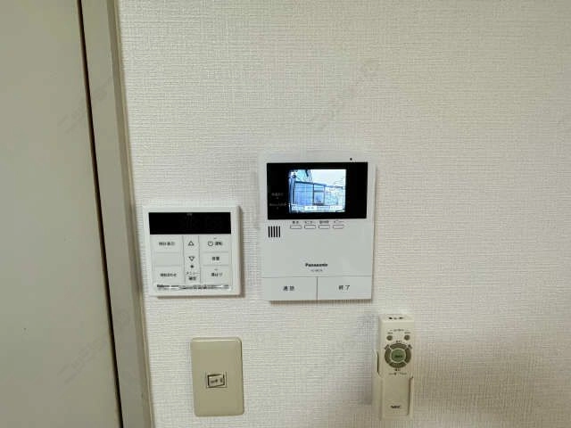 モニター付きインターホン
