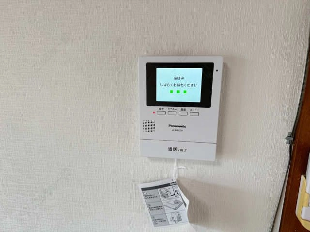 モニター付きインターホン