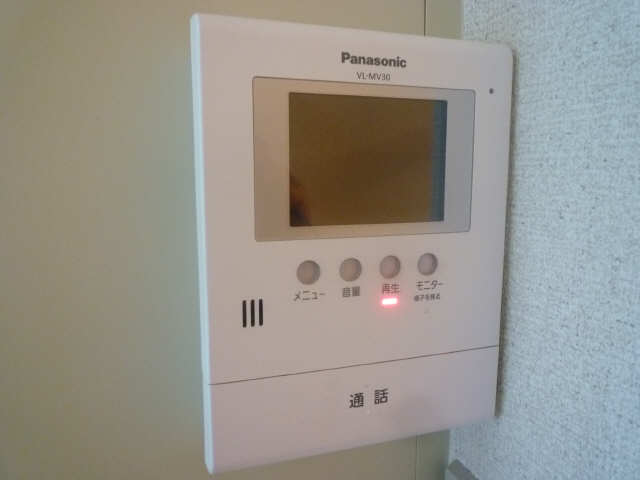 モニター付インタ�ーホン