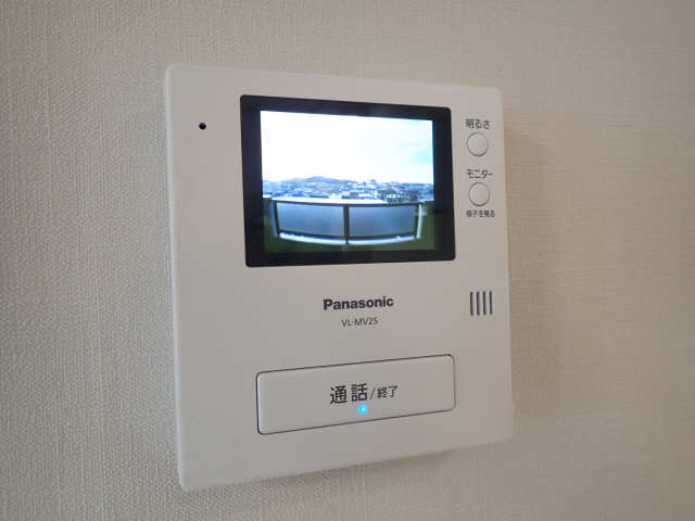 モニター付きインターホン
