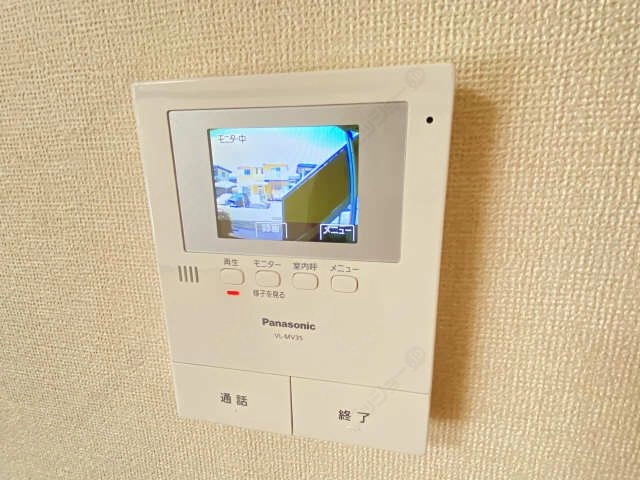 モニター付きインターホン