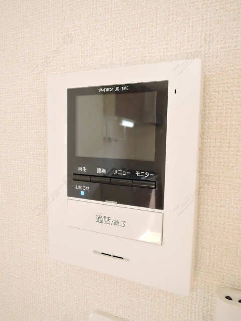 モニター付インターホン