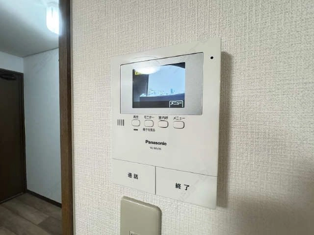 モニター付きインターホン
