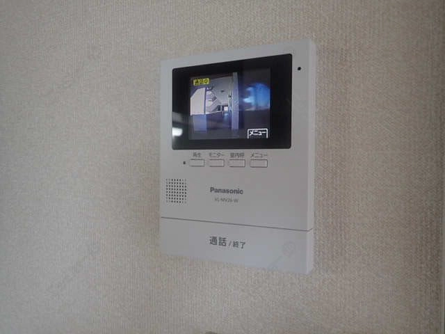 モニター付きインターホン