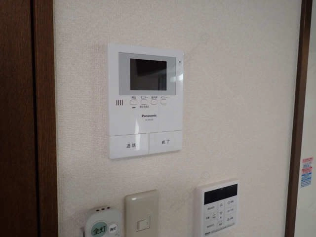 モニター付きインターホン