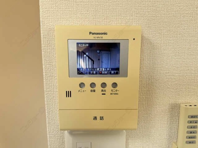 モニター付きインターホン