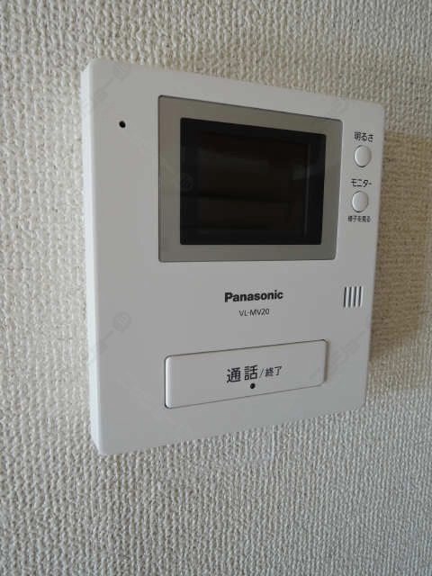 モニター付インターホン