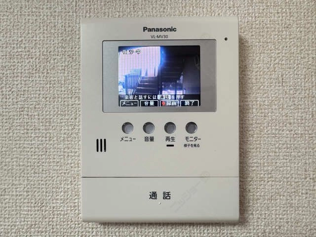 モニター付きインターホン