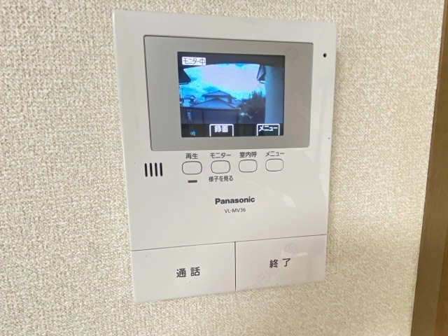 モニター付きインターホン
