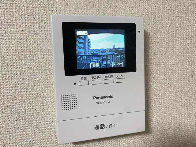 モニター付きインターホン