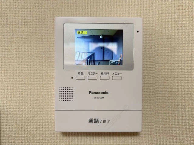 モニター付きインターホン