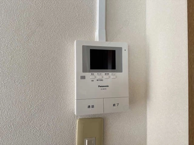 モニター付きインターホン
