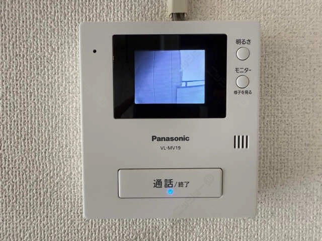 モニター付きインターホン