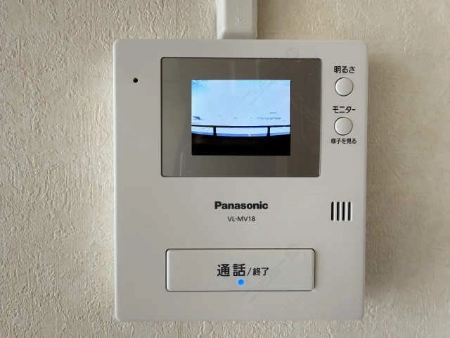 モニター付きインターホン