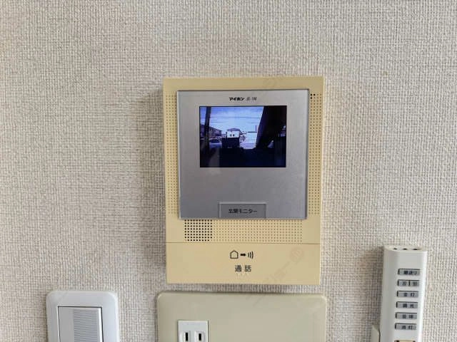 モニター付きインターホン