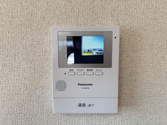 モニター付きインターホン