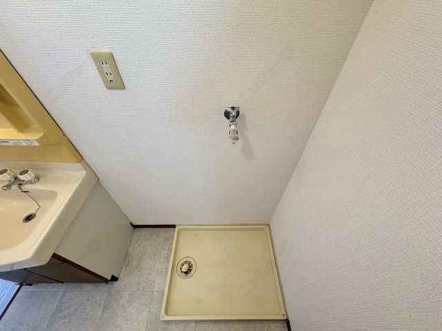 洗濯機置場