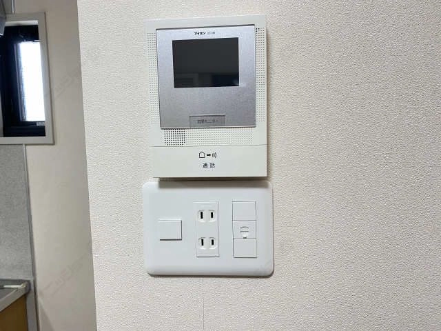 モニター付きインターホン