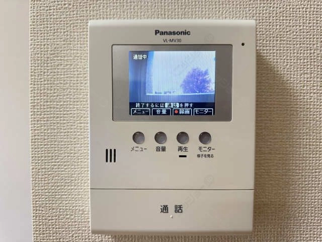 モニター付きインターホン