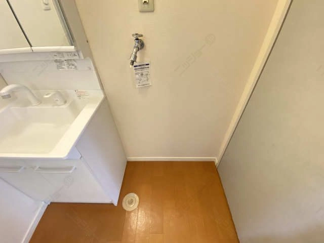 洗濯機置場
