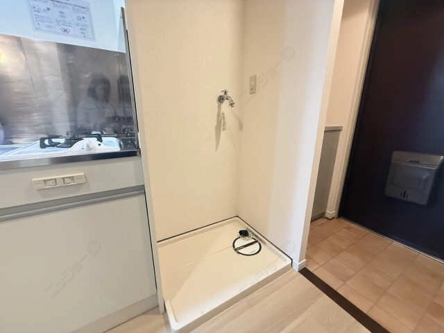 洗濯機置場