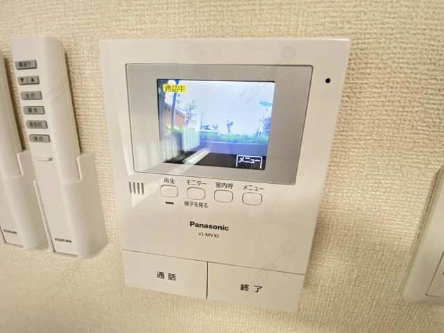モニター付きインターホン