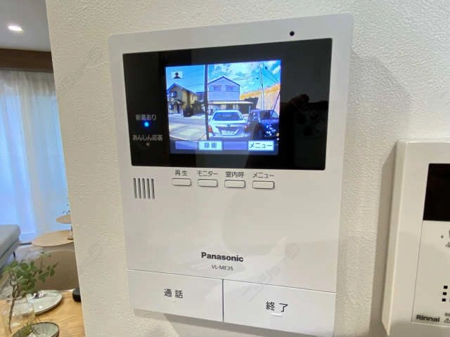 モニター付きインターホン