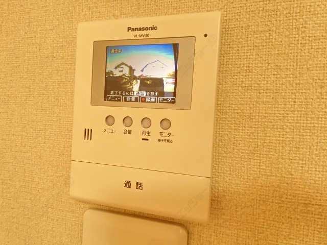 モニター付きインターホン