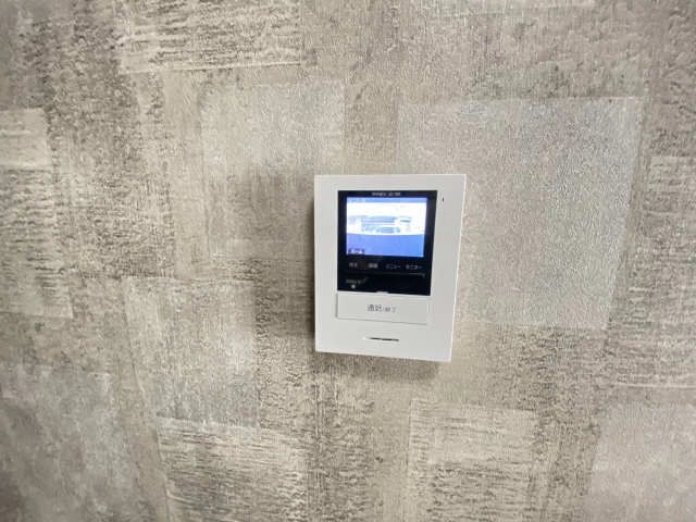 モニター付きインターホン
