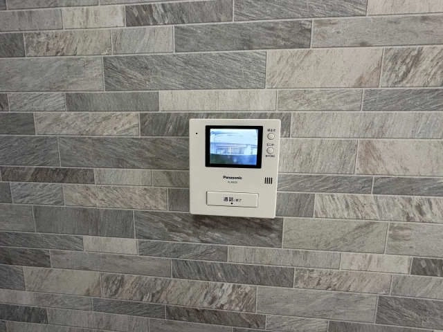 モニター付きインターホン