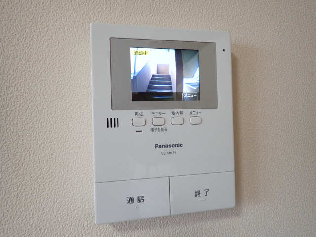 モニター付きインターホン