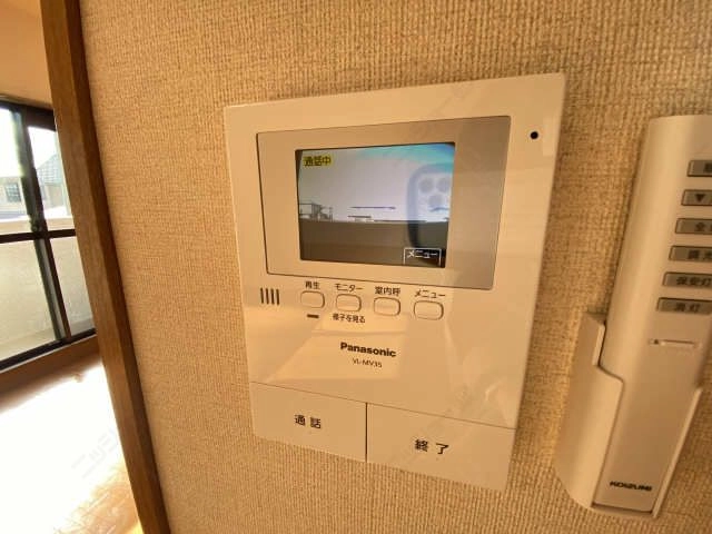 モニター付きインターホン
