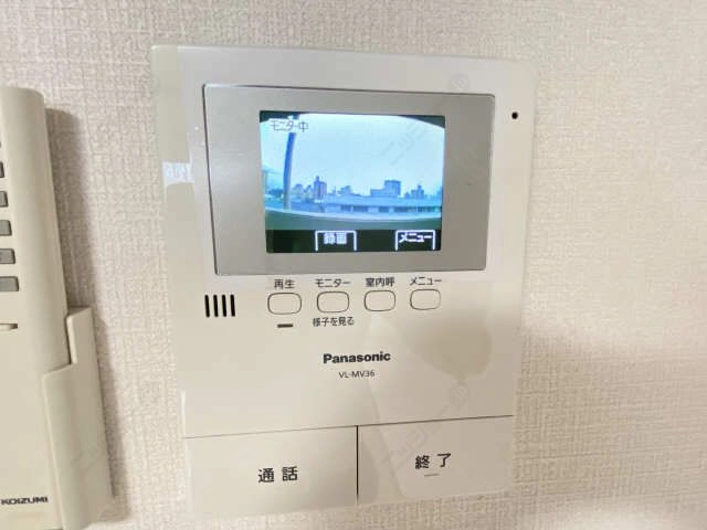 モニター付きインターホン