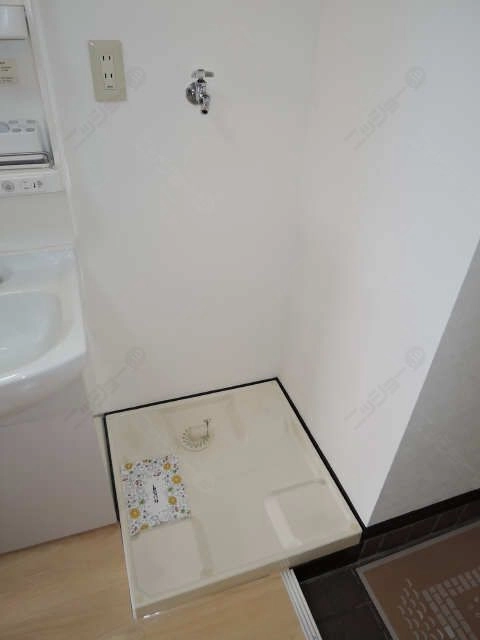 洗濯機置場