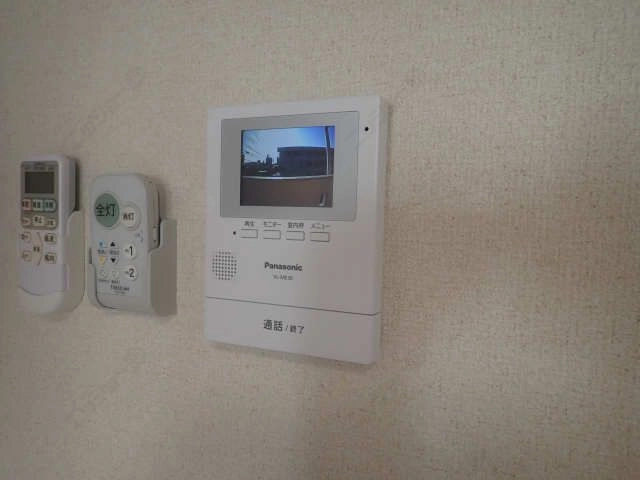 モニター付きインターホン