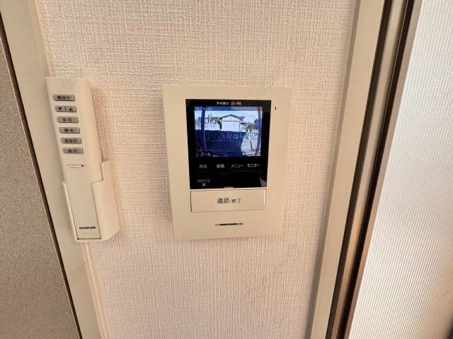 モニター付きインターホン