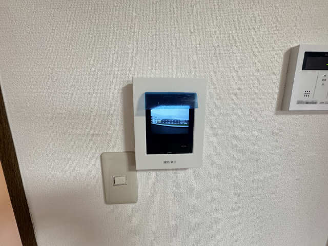 モニター付きインターホン