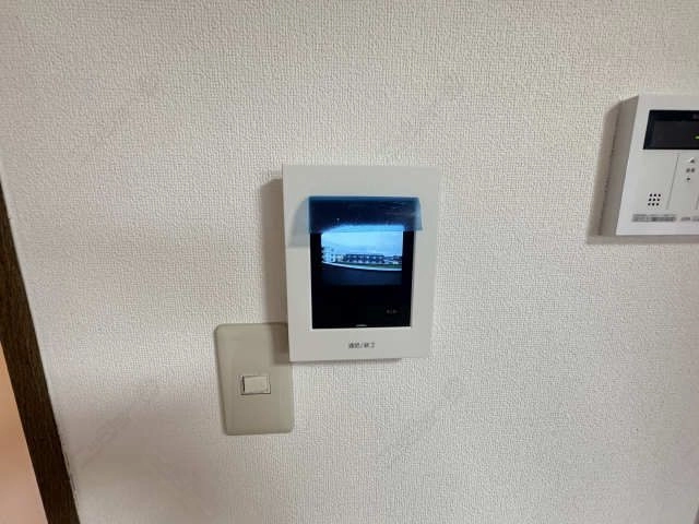 モニター付きインターホン