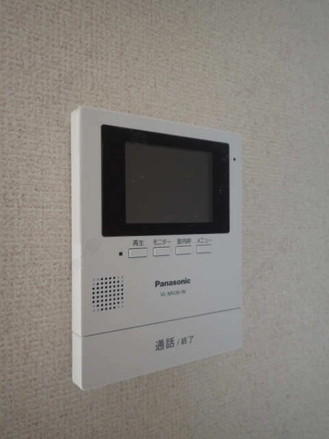 モニター付きインターホン