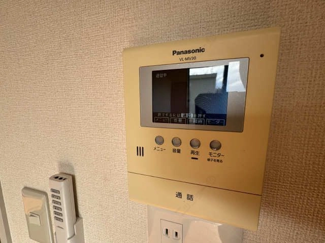 モニター付きインターホン