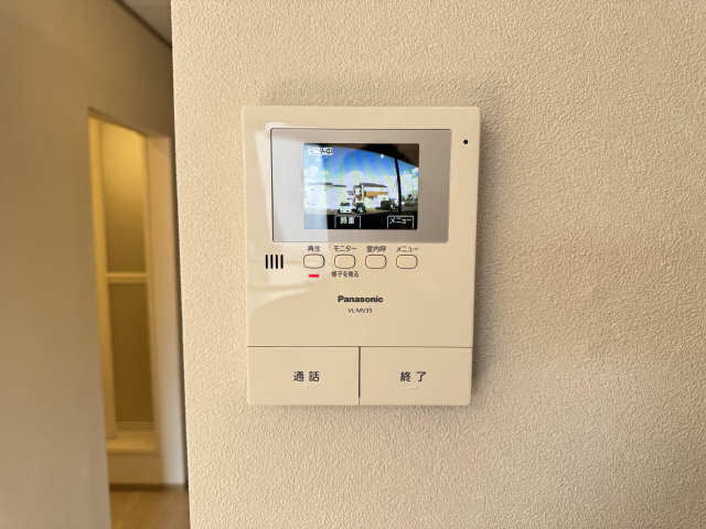 モニター付きインターホン