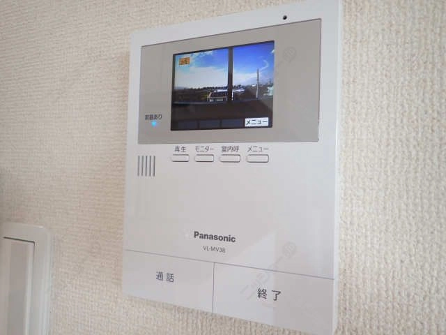 モニター付きインターホン