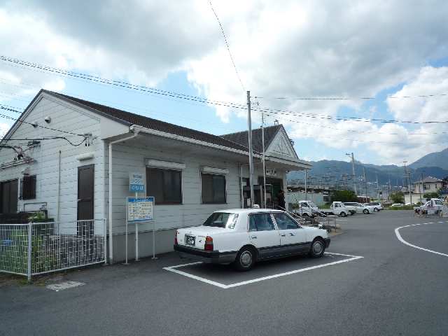 湯の山線菰野駅