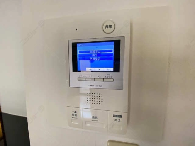 モニター付きインターホン