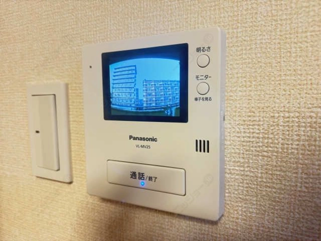モニター付きインターホン