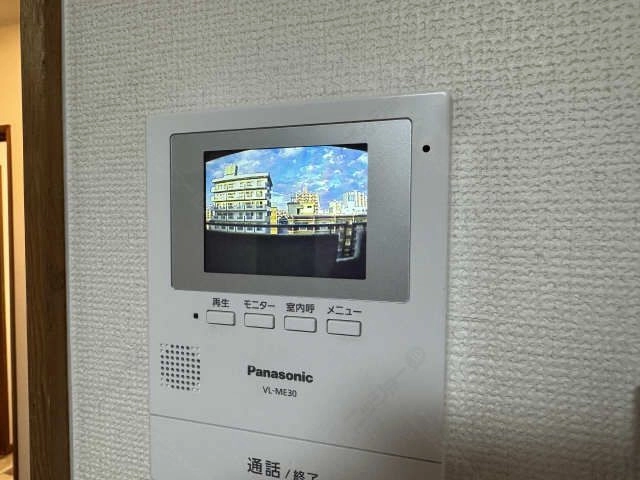 モニター付きインターホン
