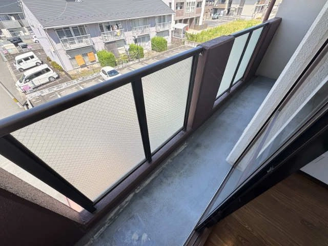   バルコニー(北側)