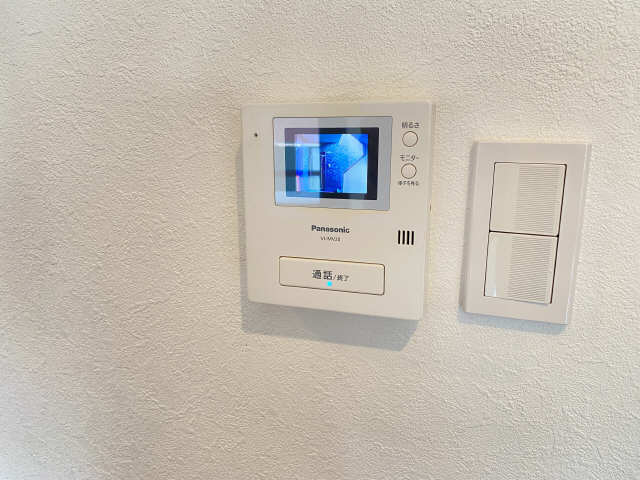 モニター付きインターホン